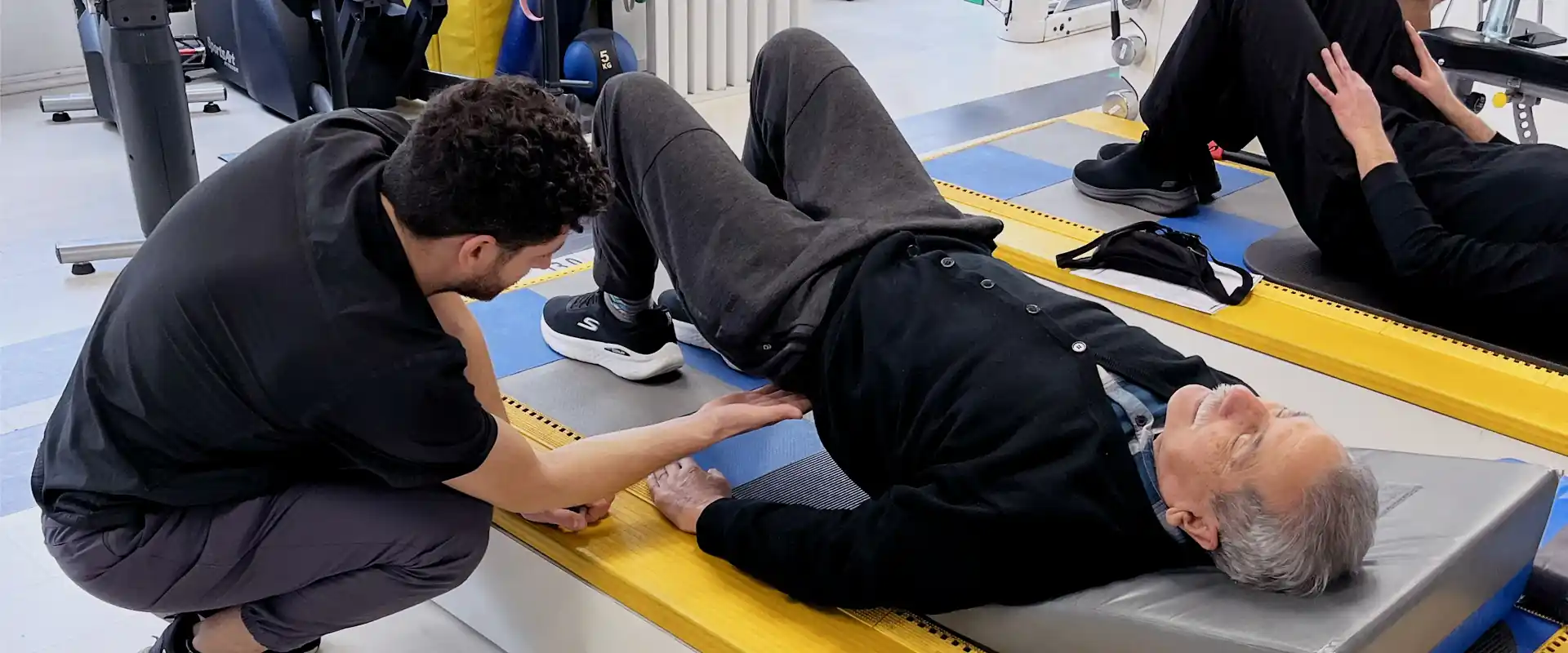 Gimnasio para Adultos Mayores en La Reina